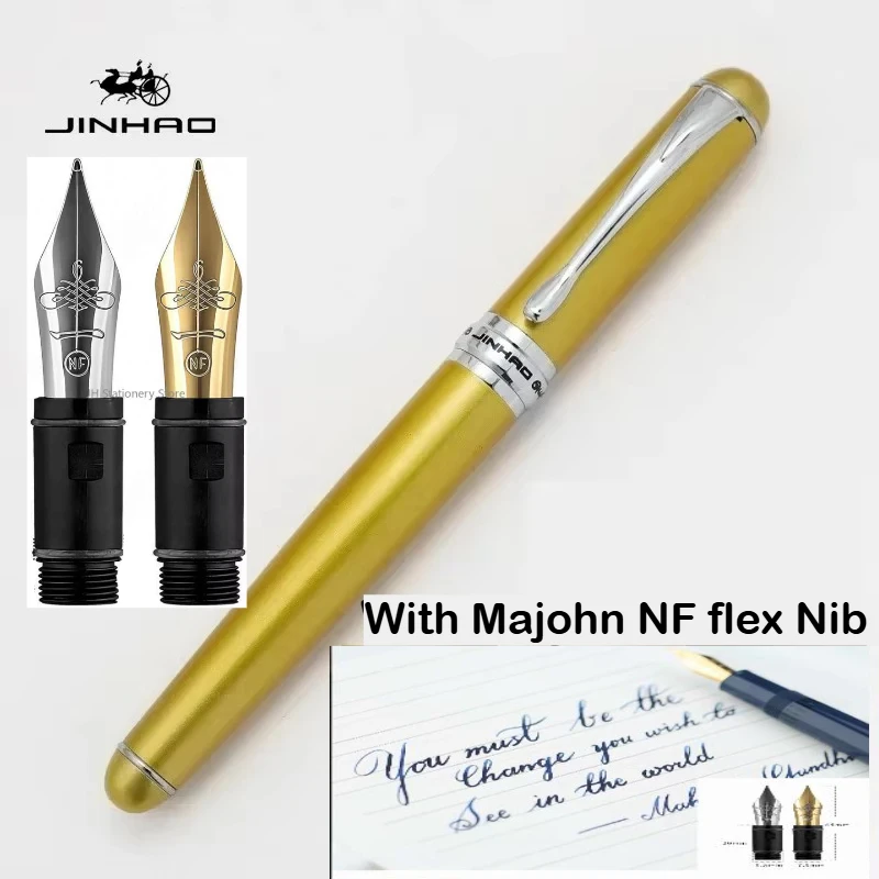 Fountain Pen Calligraphy Flex Nib - JINHAO X750 Fountain Pens With Majohn