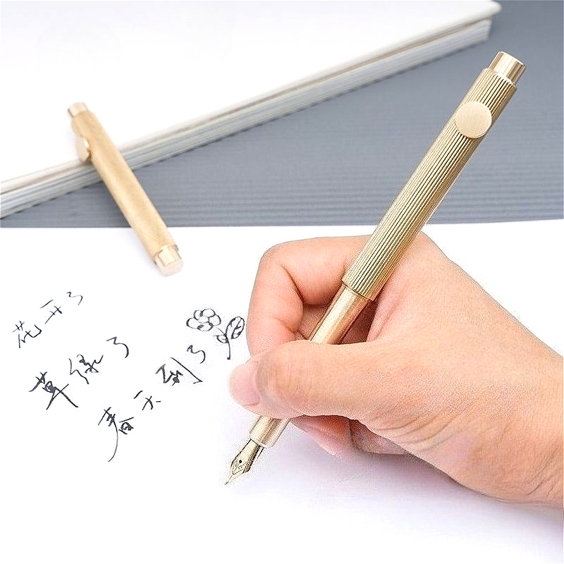 BALAOYE JOWO Brass Fountain Pe - đánh giá và giá Fountain Pen Calligraphy Flex Nib