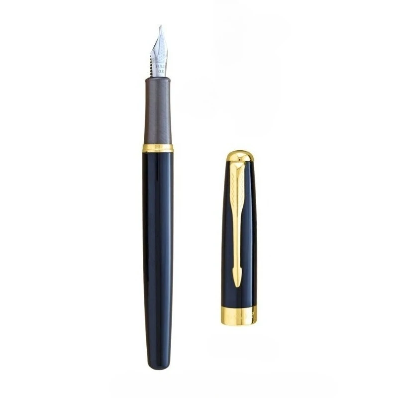 New BALAOYE 812 Metal Wooden R - đánh giá và giá Fountain Pen Calligraphy Flex Nib