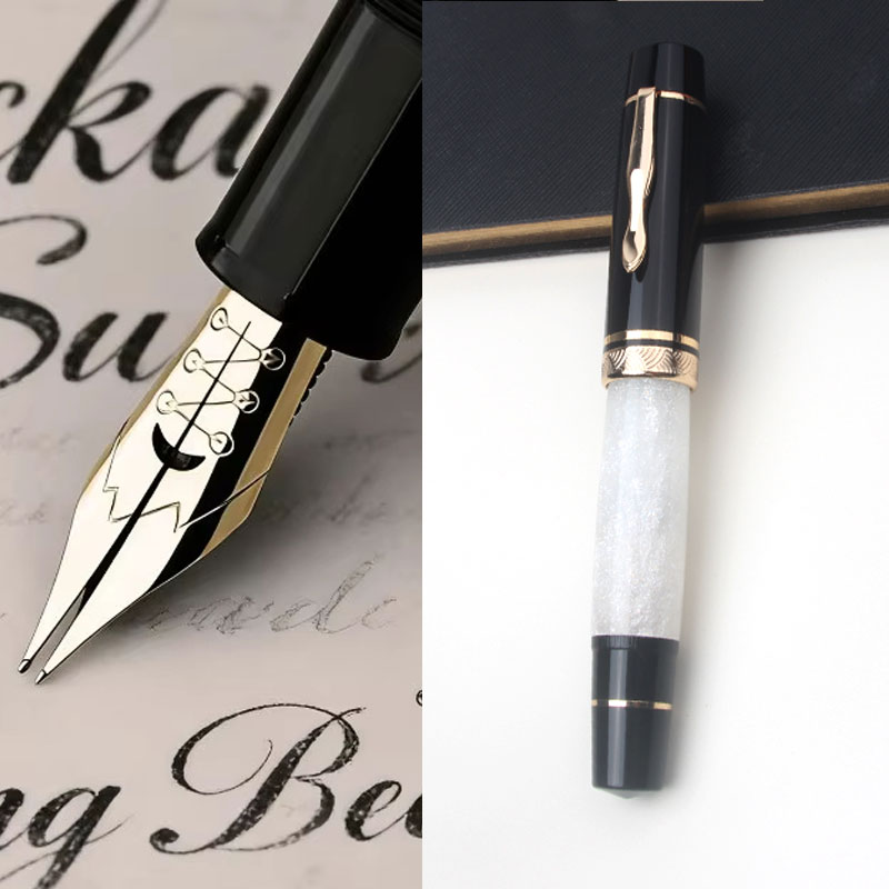 Premium Majohn Ultra Elastic B - đánh giá và giá Fountain Pen Calligraphy Flex Nib