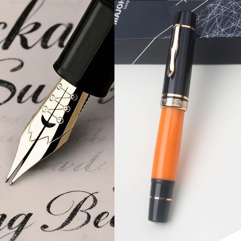 Premium Majohn Ultra Elastic B - đánh giá và giá Fountain Pen Calligraphy Flex Nib