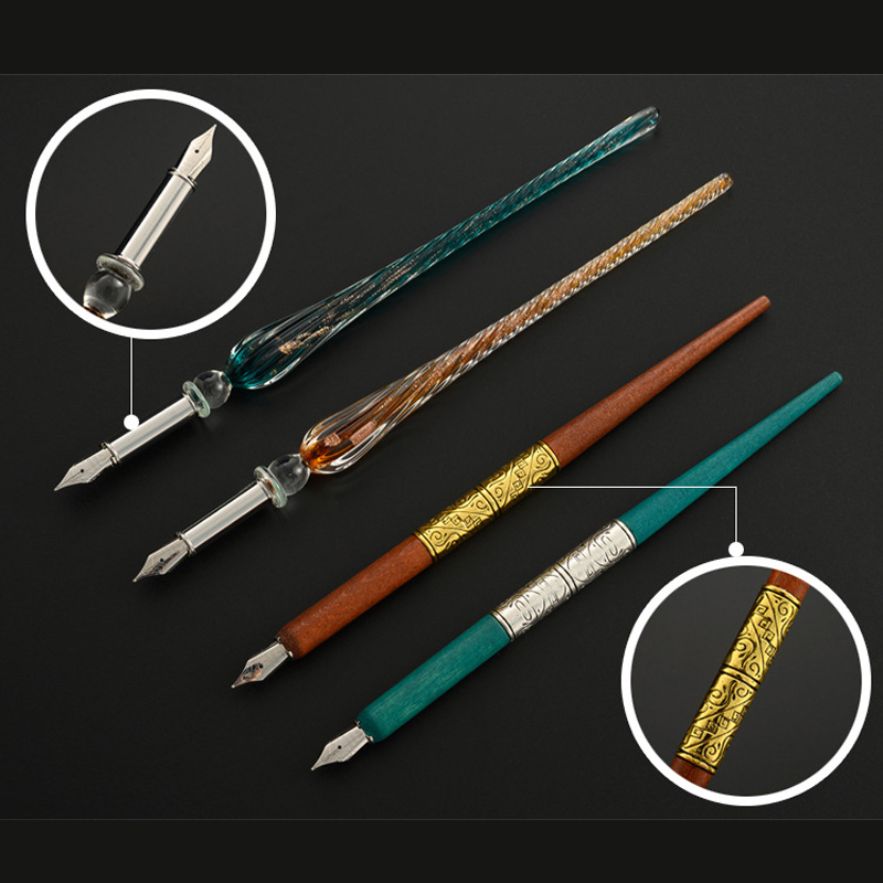 Glass Dip Pen Sets Star Starry - đánh giá và giá Glass Dip Pen Calligraphy Ink Set