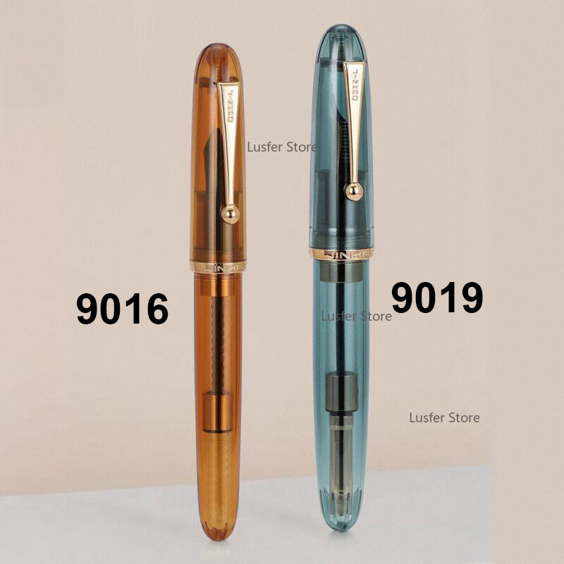 Limited Jinhao 9016 Acrylic Tr - đánh giá và giá Fountain Pen Calligraphy Flex Nib