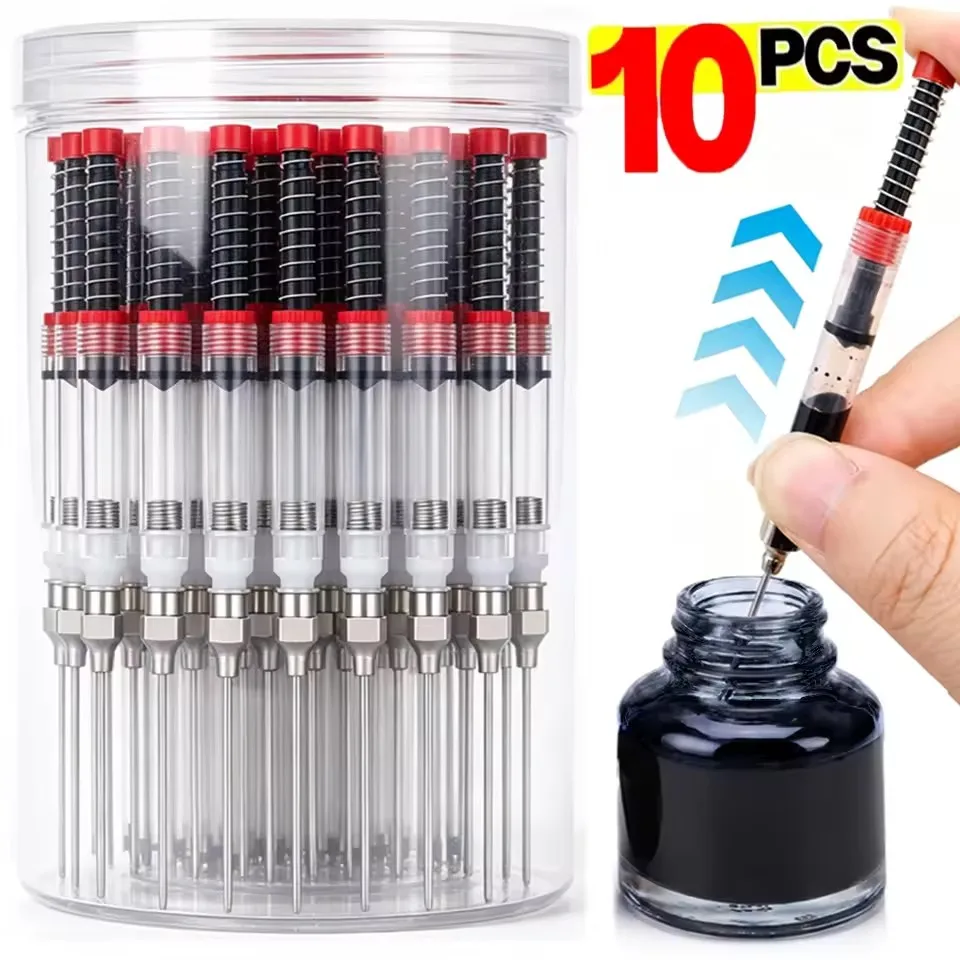 10-1PCS Fountain Pen Filler In - đánh giá và giá Fountain Pen Converter Ink Suction