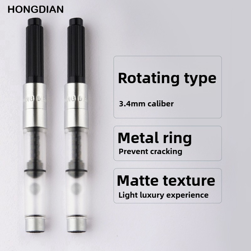 10/5/1PCS HONGDIAN Rotary 3.4m - đánh giá và giá Fountain Pen Converter Ink Suction