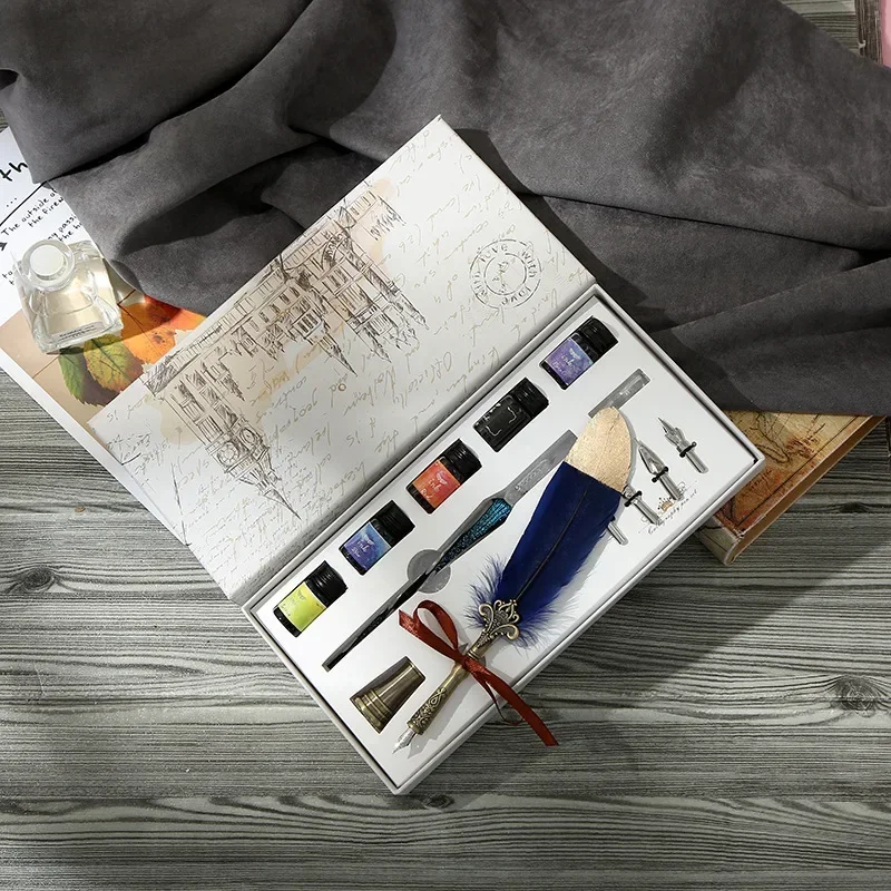 A 1PCS Glass Pen Ink Mercury S - đánh giá và giá Glass Dip Pen Calligraphy Ink Set