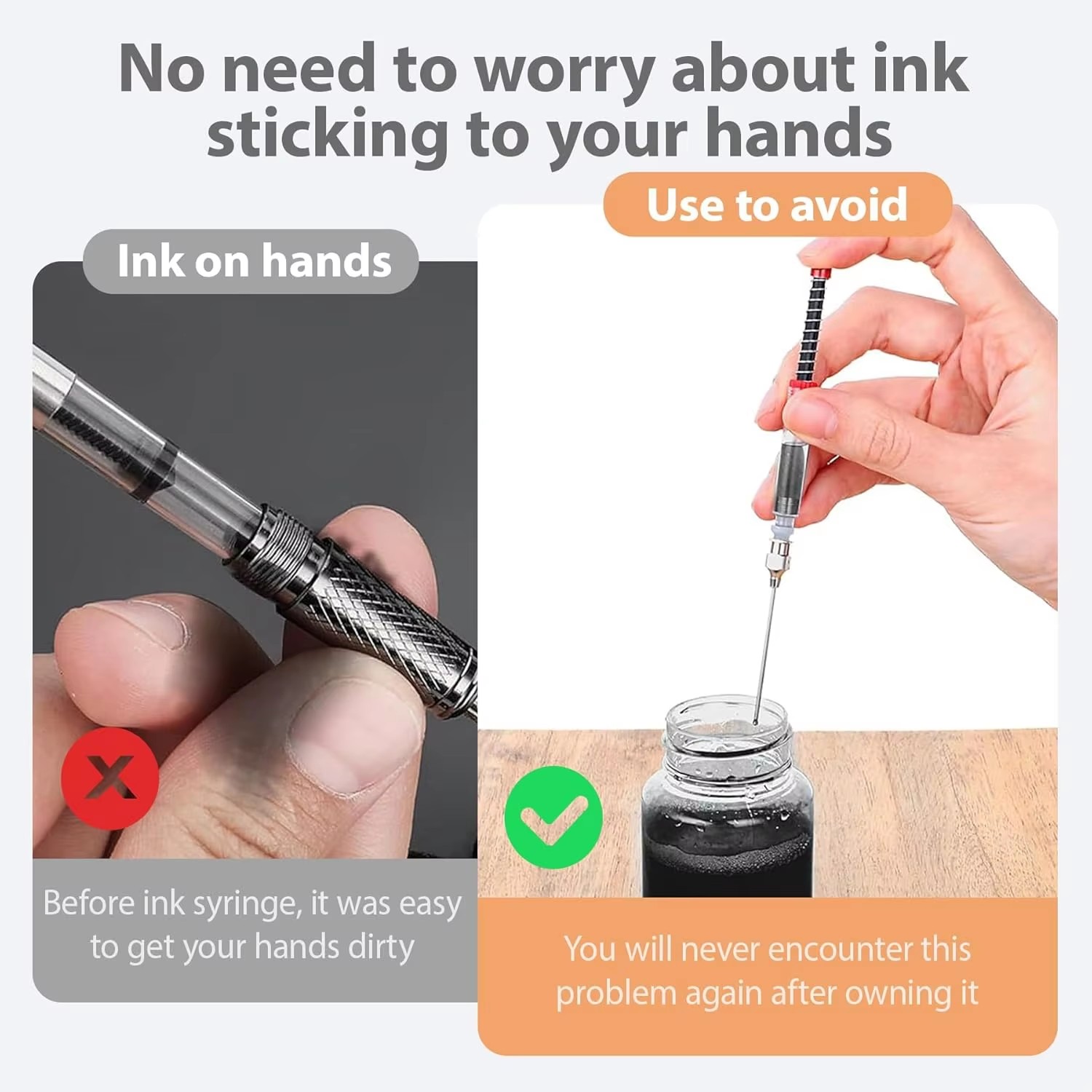 1-10pcs Fountain Pen Filler In - đánh giá và giá Fountain Pen Converter Ink Suction