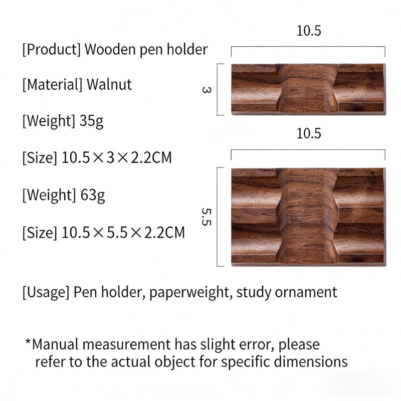 Walnut Wood Pen Holder Stand f - đánh giá và giá Wooden Fountain Pen Desk Stand Holder