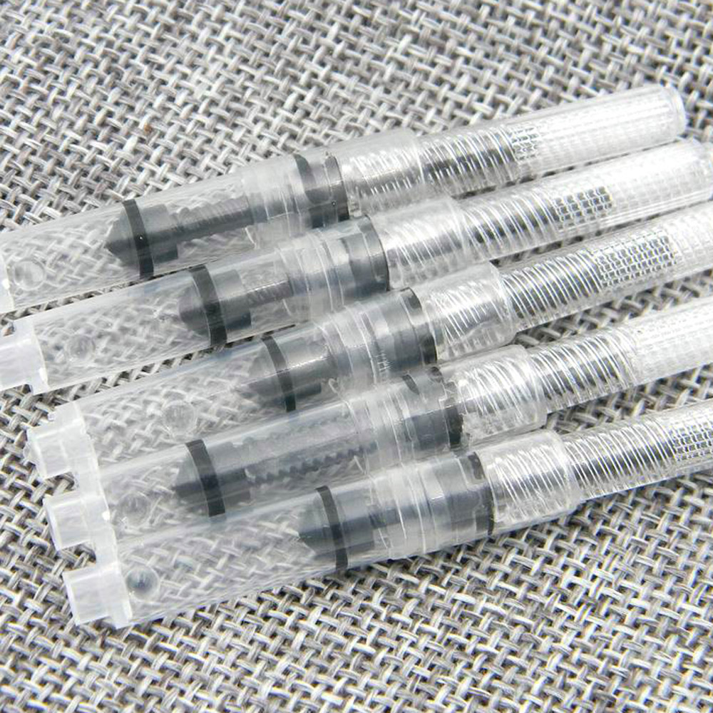 5PC plastic fountain pen The i - đánh giá và giá Fountain Pen Converter Ink Suction