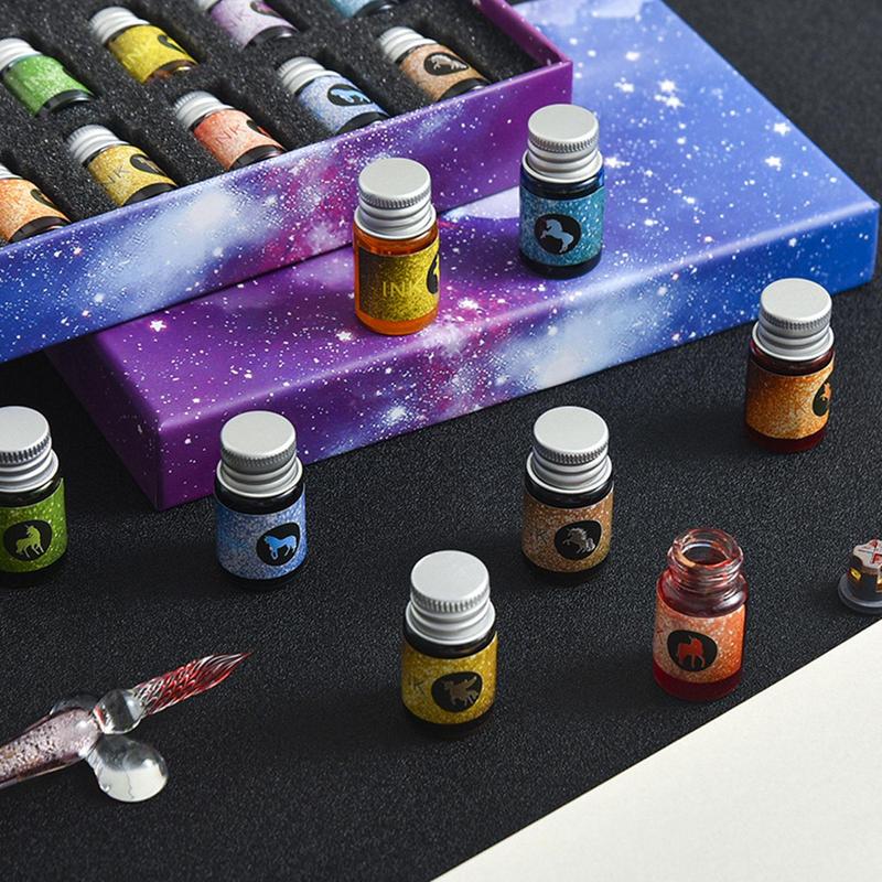 Glass Dip Pen Set Crystal Star - đánh giá và giá Glass Dip Pen Calligraphy Ink Set