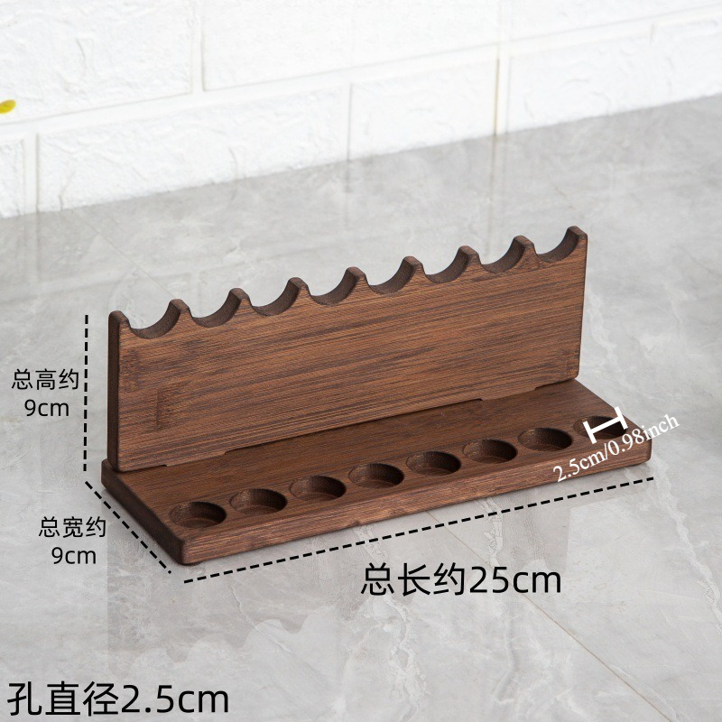 Fountain Pen Holder Desktop Di - đánh giá và giá Wooden Fountain Pen Desk Stand Holder