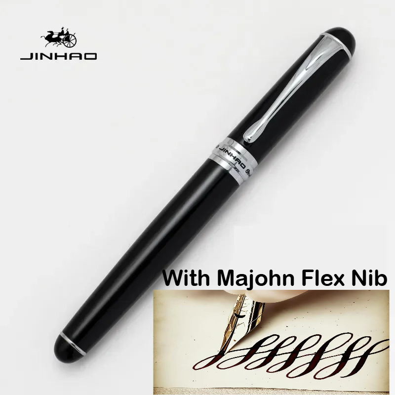 JINHAO X750 Fountain Pens With - đánh giá và giá Fountain Pen Calligraphy Flex Nib