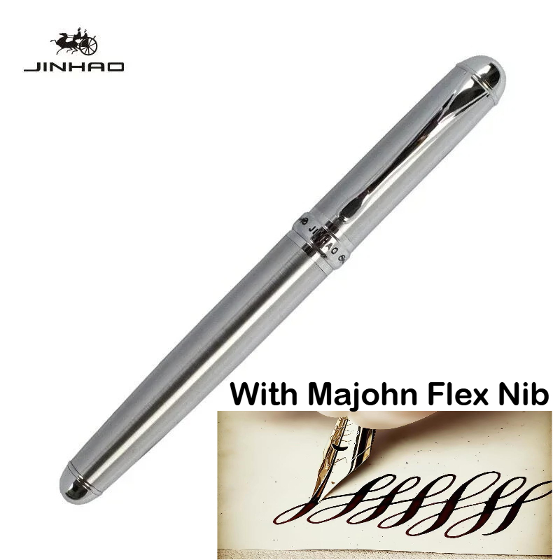 JINHAO X750 Fountain Pens With - đánh giá và giá Fountain Pen Calligraphy Flex Nib
