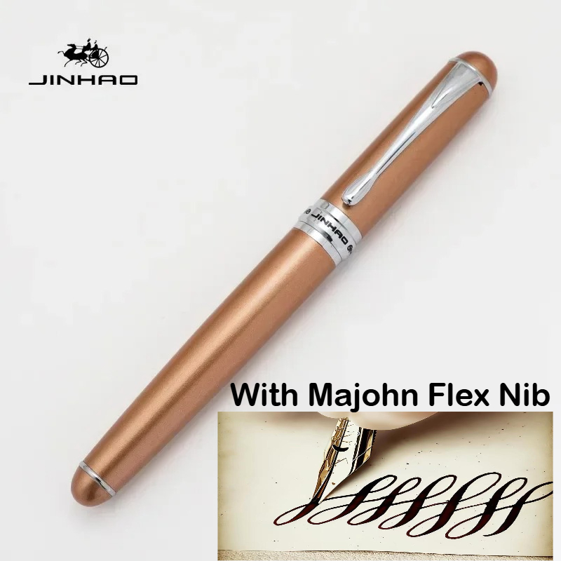 Bút máy JINHAO X750 với ngòi b - đánh giá và giá Fountain Pen Calligraphy Flex Nib