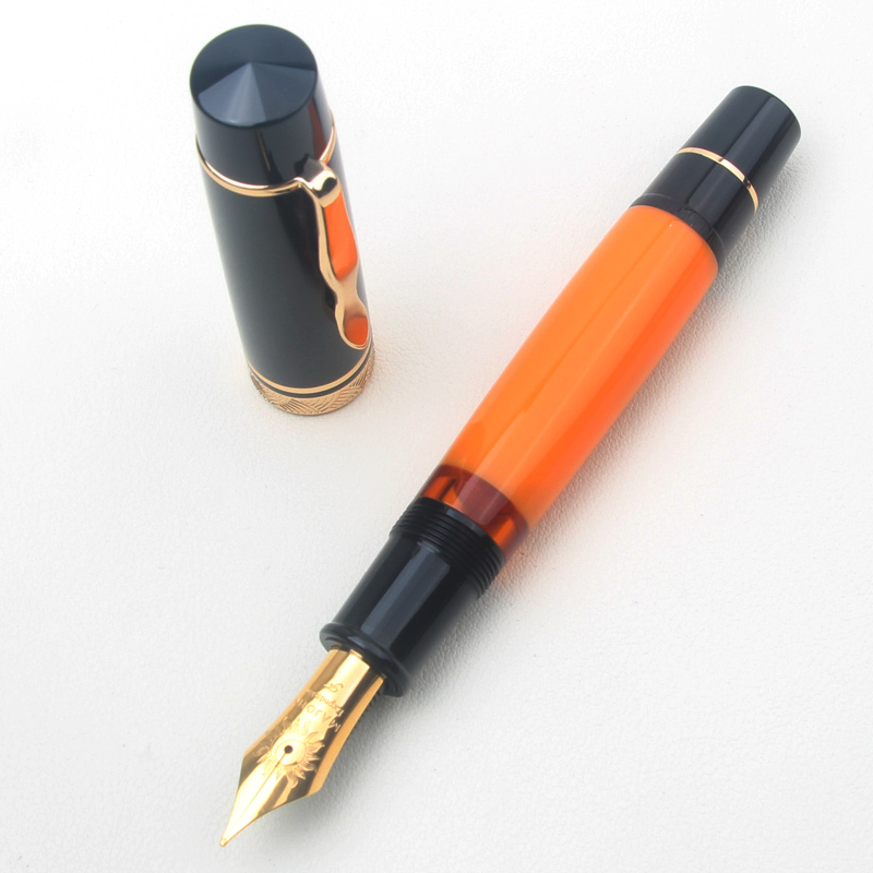 MAJOHN P139 Vintage Fountain P - đánh giá và giá Fountain Pen Piston Filler Large Ink