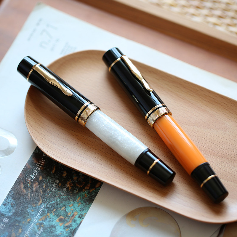 MAJOHN P139 Vintage Fountain P - đánh giá và giá Fountain Pen Piston Filler Large Ink