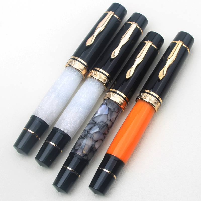 MAJOHN P139 Vintage Fountain P - đánh giá và giá Fountain Pen Piston Filler Large Ink