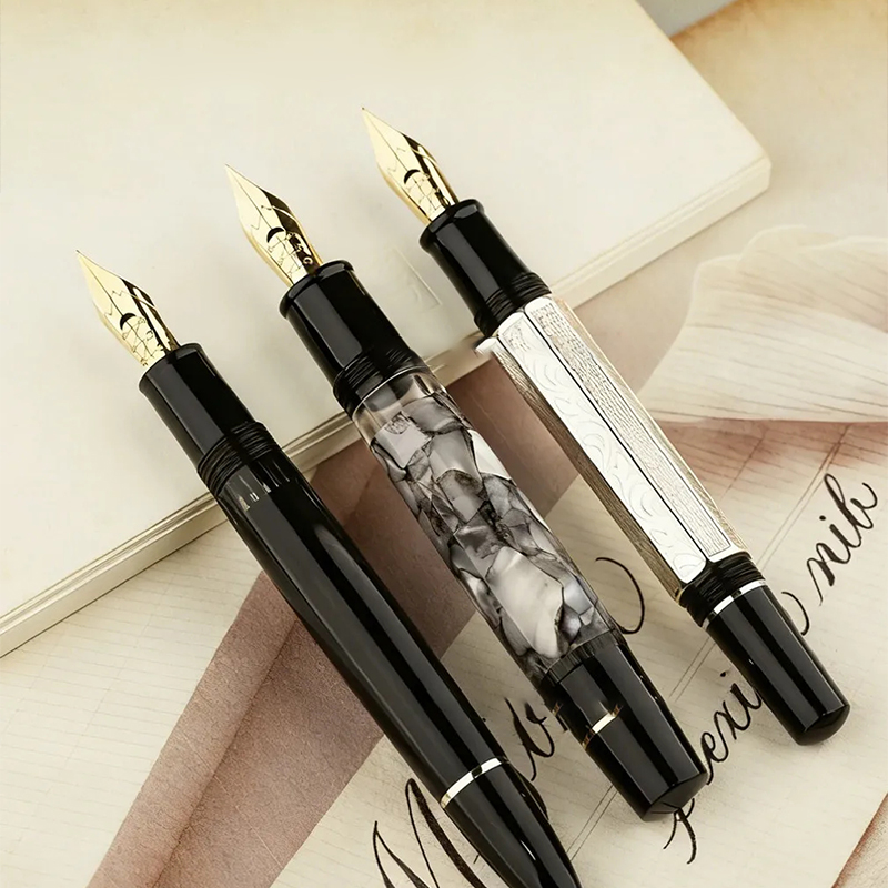 MAJOHN P136 P137 P138 P139 No. - đánh giá và giá Fountain Pen Calligraphy Flex Nib
