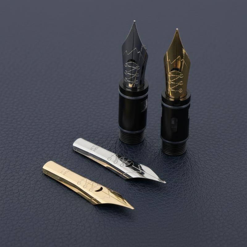 MAJOHN P136 P137 P138 P139 No6 - đánh giá và giá Fountain Pen Calligraphy Flex Nib