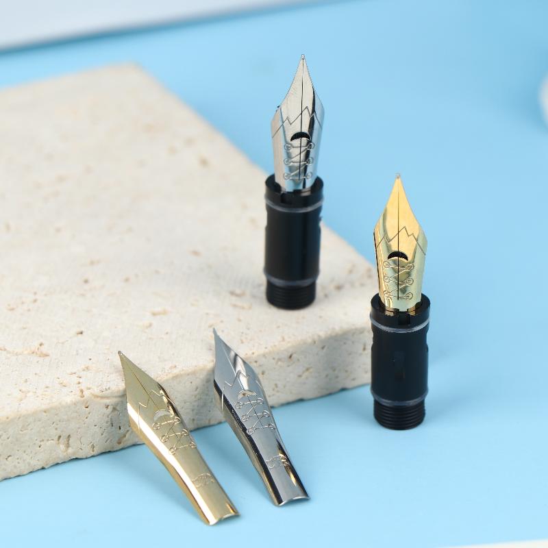 MAJOHN P136 P137 P138 P139 No6 - đánh giá và giá Fountain Pen Calligraphy Flex Nib