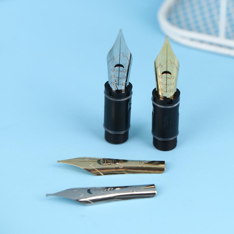 MAJOHN P136 P137 P138 P139 No6 - đánh giá và giá Fountain Pen Calligraphy Flex Nib
