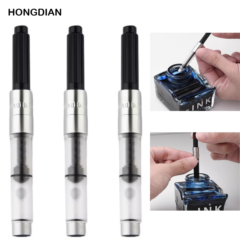 10/5/1PCS HONGDIAN Rotary 3.4m - đánh giá và giá Fountain Pen Converter Ink Suction