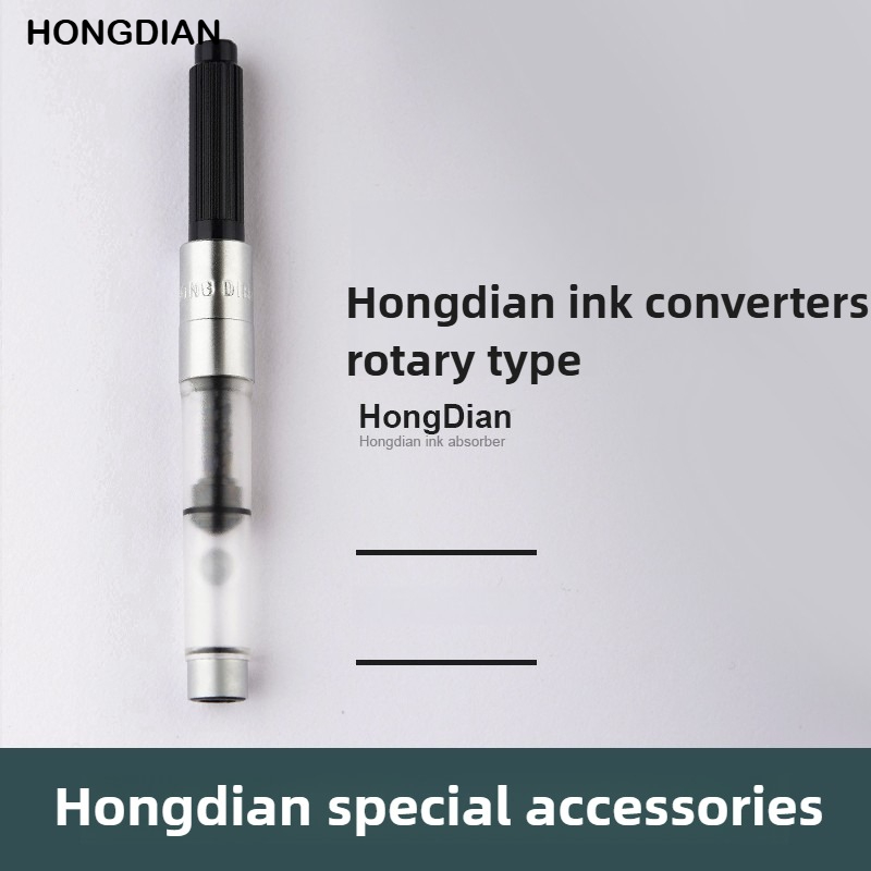 10/5/1PCS HONGDIAN Rotary 3.4m - đánh giá và giá Fountain Pen Converter Ink Suction