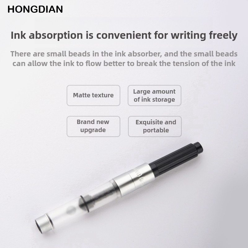 10/5/1PCS HONGDIAN Rotary 3.4m - đánh giá và giá Fountain Pen Converter Ink Suction
