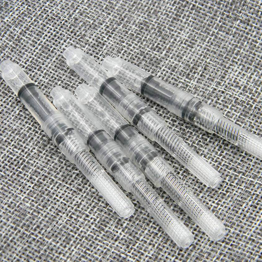 5PC plastic fountain pen The i - đánh giá và giá Fountain Pen Converter Ink Suction