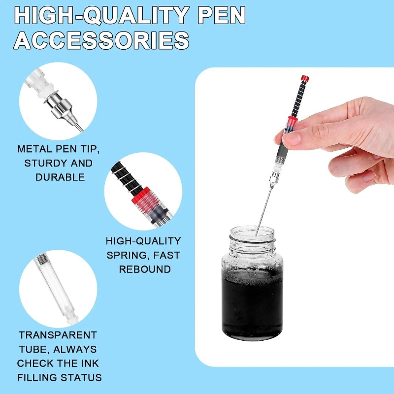 Spring Powered Push Pull Fount - đánh giá và giá Fountain Pen Converter Ink Suction