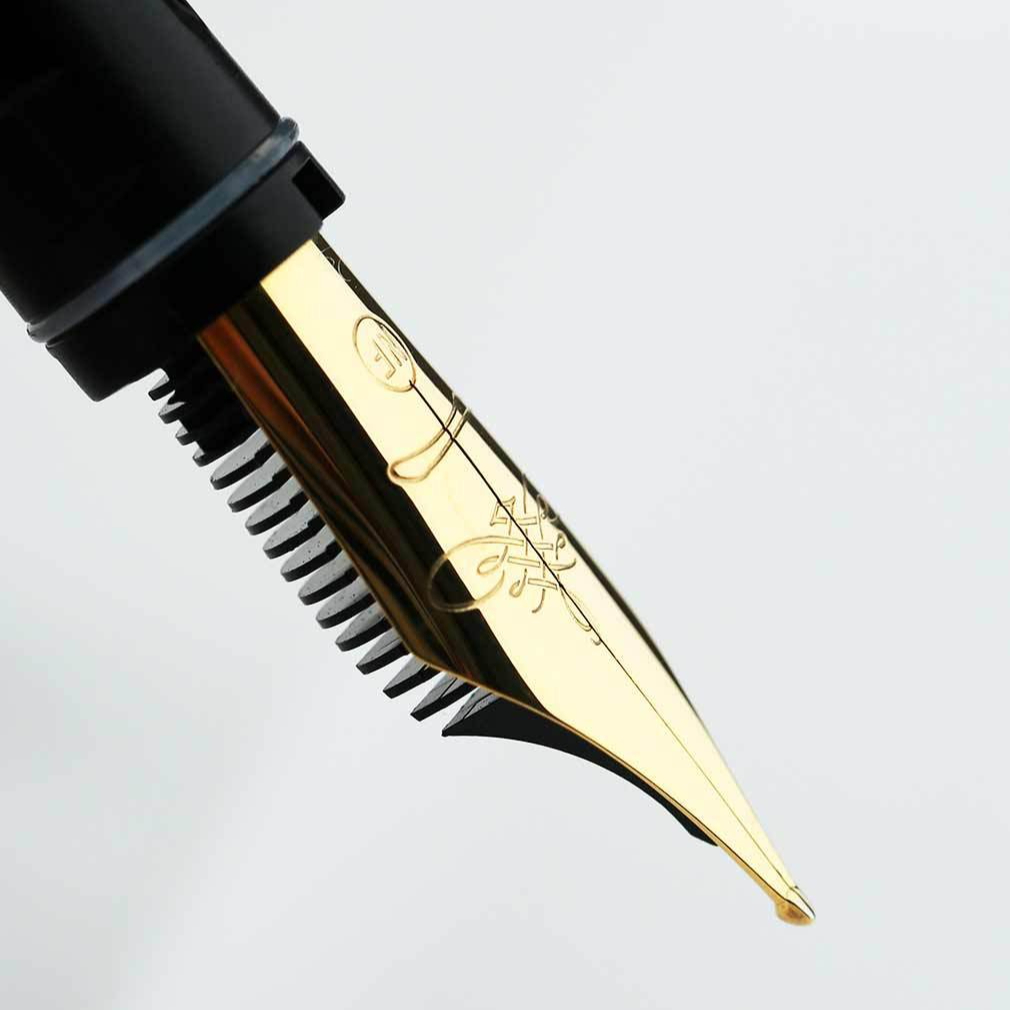 MAJOHN No.6 35mm Long Knife Gr - đánh giá và giá Fountain Pen Calligraphy Flex Nib