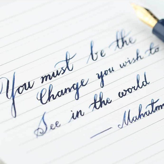 MAJOHN No.6 35mm Long Knife Gr - đánh giá và giá Fountain Pen Calligraphy Flex Nib