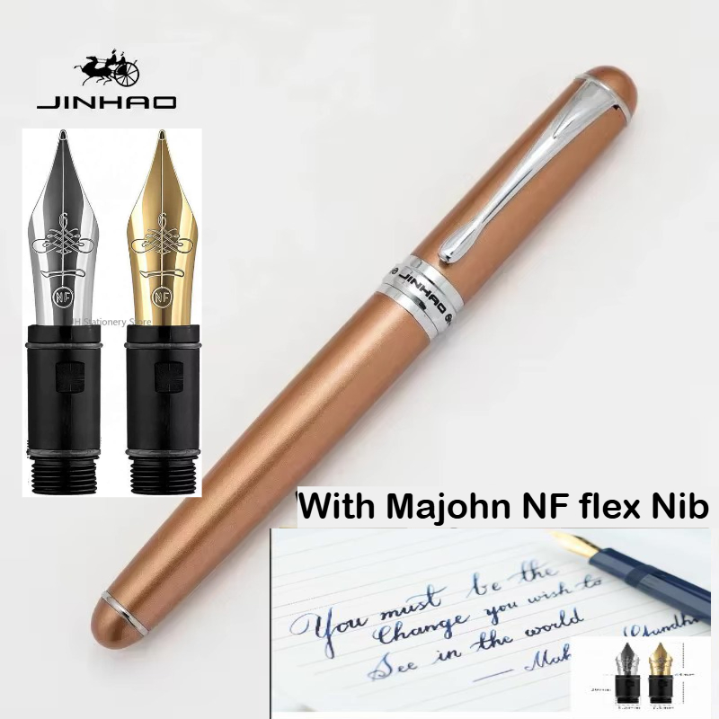 JINHAO X750 Fountain Pens With - đánh giá và giá Fountain Pen Calligraphy Flex Nib