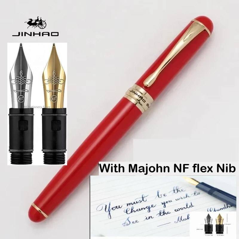JINHAO X750 Fountain Pens With - đánh giá và giá Fountain Pen Calligraphy Flex Nib