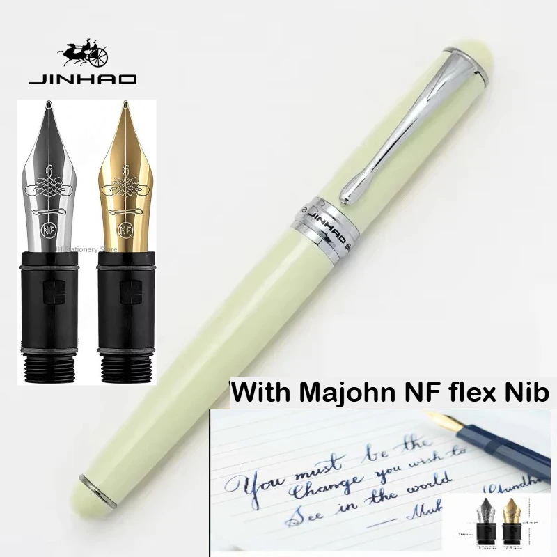 JINHAO X750 Fountain Pens With - đánh giá và giá Fountain Pen Calligraphy Flex Nib