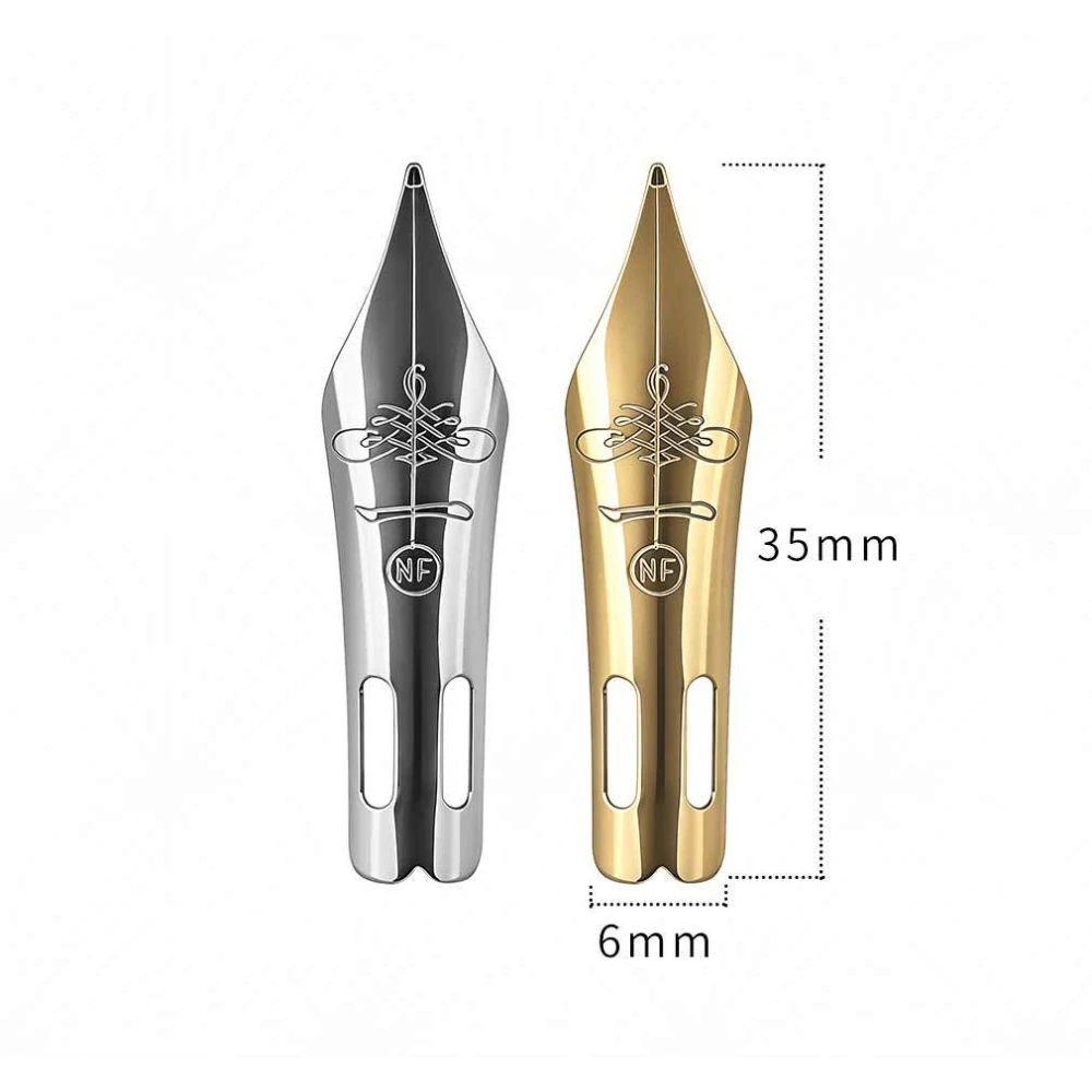 MAJOHN NO.6 Soft Flex Long Kni - đánh giá và giá Fountain Pen Calligraphy Flex Nib
