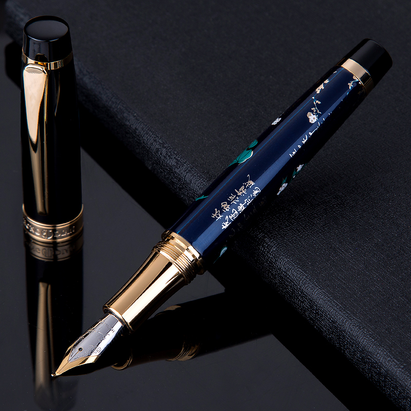 Hongdian Chinese Maki-e Callig - đánh giá và giá Fountain Pen Calligraphy Flex Nib