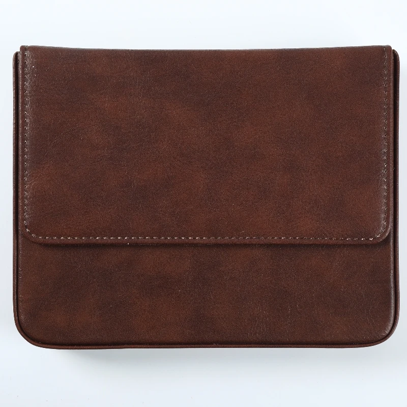 Luxury PU Leather Fountain Pen - đánh giá và giá Leather Fountain Pen Case 3 Slots Pouch