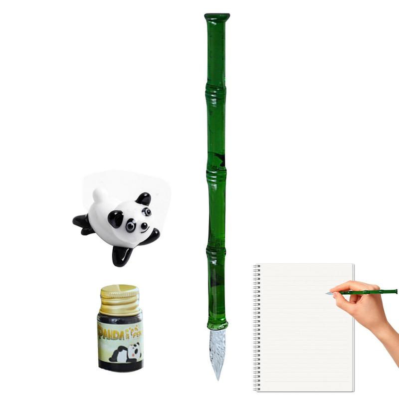 Glass Dip Pen Calligraphy Pen  - đánh giá và giá Glass Dip Pen Calligraphy Ink Set