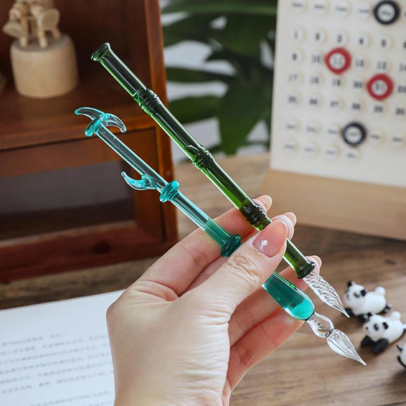 Glass Dip Pen Calligraphy Pen  - đánh giá và giá Glass Dip Pen Calligraphy Ink Set