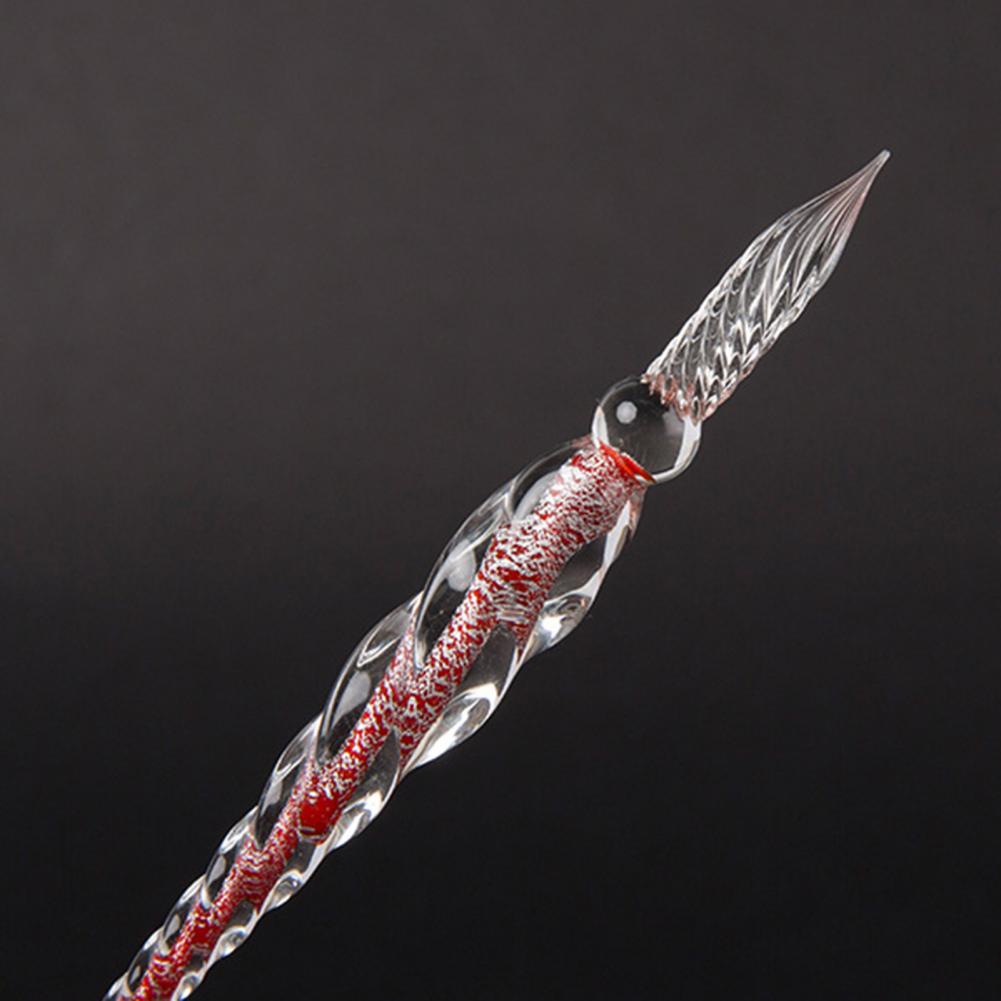 Glass Pen Glass Calligraphy Pe - đánh giá và giá Glass Dip Pen Calligraphy Ink Set
