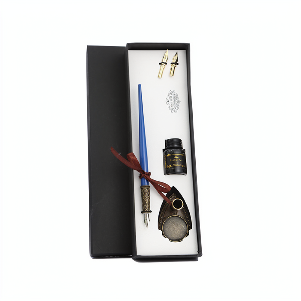 Exquisite Glass Dip Pen Set Fo - đánh giá và giá Glass Dip Pen Calligraphy Ink Set