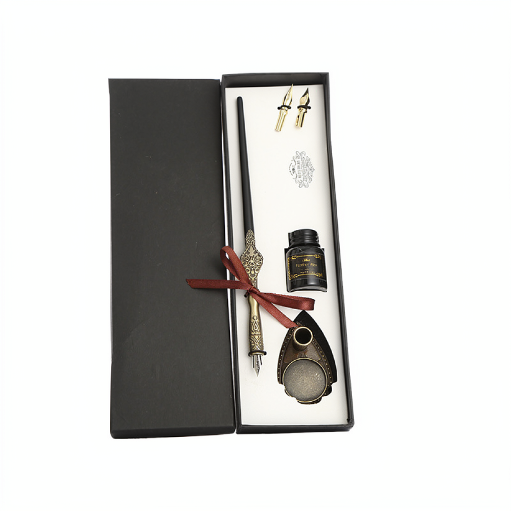 Exquisite Glass Dip Pen Set Fo - đánh giá và giá Glass Dip Pen Calligraphy Ink Set