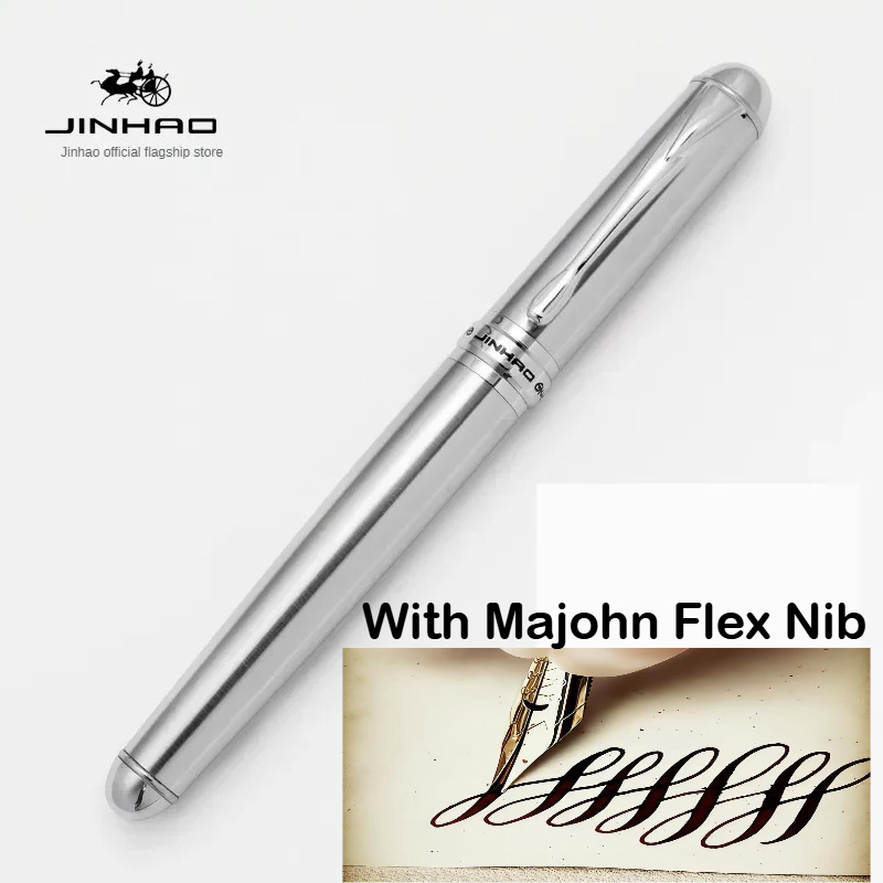 JINHAO X750 Fountain Pens With - đánh giá và giá Fountain Pen Calligraphy Flex Nib