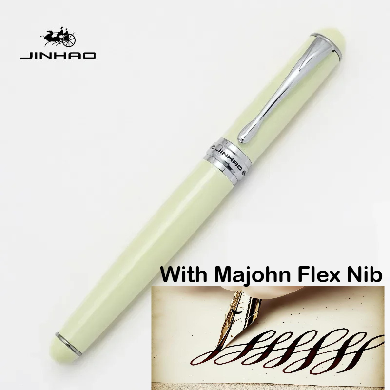 JINHAO X750 Fountain Pens With - đánh giá và giá Fountain Pen Calligraphy Flex Nib