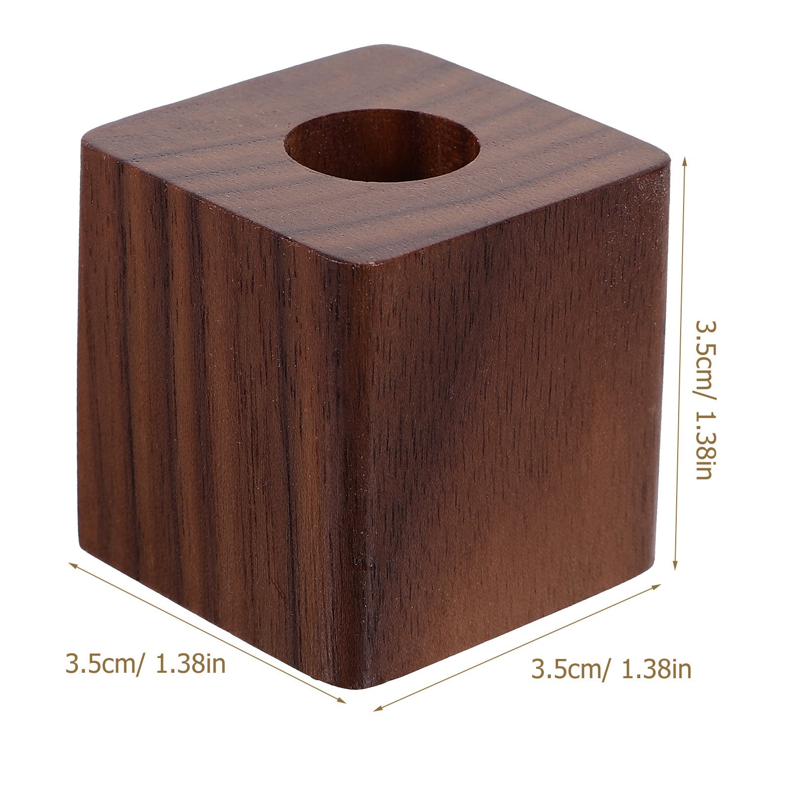 Walnut Wood Pen Stand Holder f - đánh giá và giá Wooden Fountain Pen Desk Stand Holder